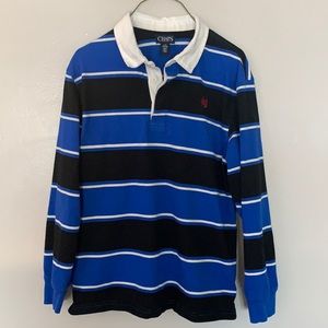 🔥2/$8.50 CHAPS Boys Long Sleeve Shirt